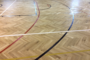 podłogi sportowe