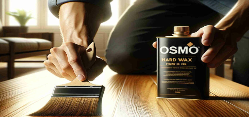 Osmo wosk twardy olejny jak nakładać