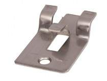[:pl]Silvadec – Klips montażowy, stal nierdzewna[:en]Silvadec – Single fastening clip, stainless steel[:de]Silvadec – Montageclips, Edelstahl[:]